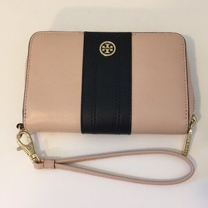 Tory Burch phone wristlet